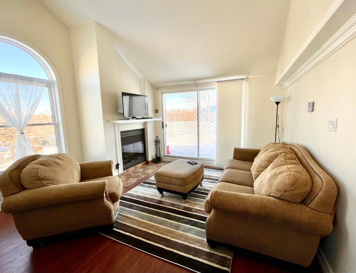 Chaleureux Condo A Magog Exterior foto